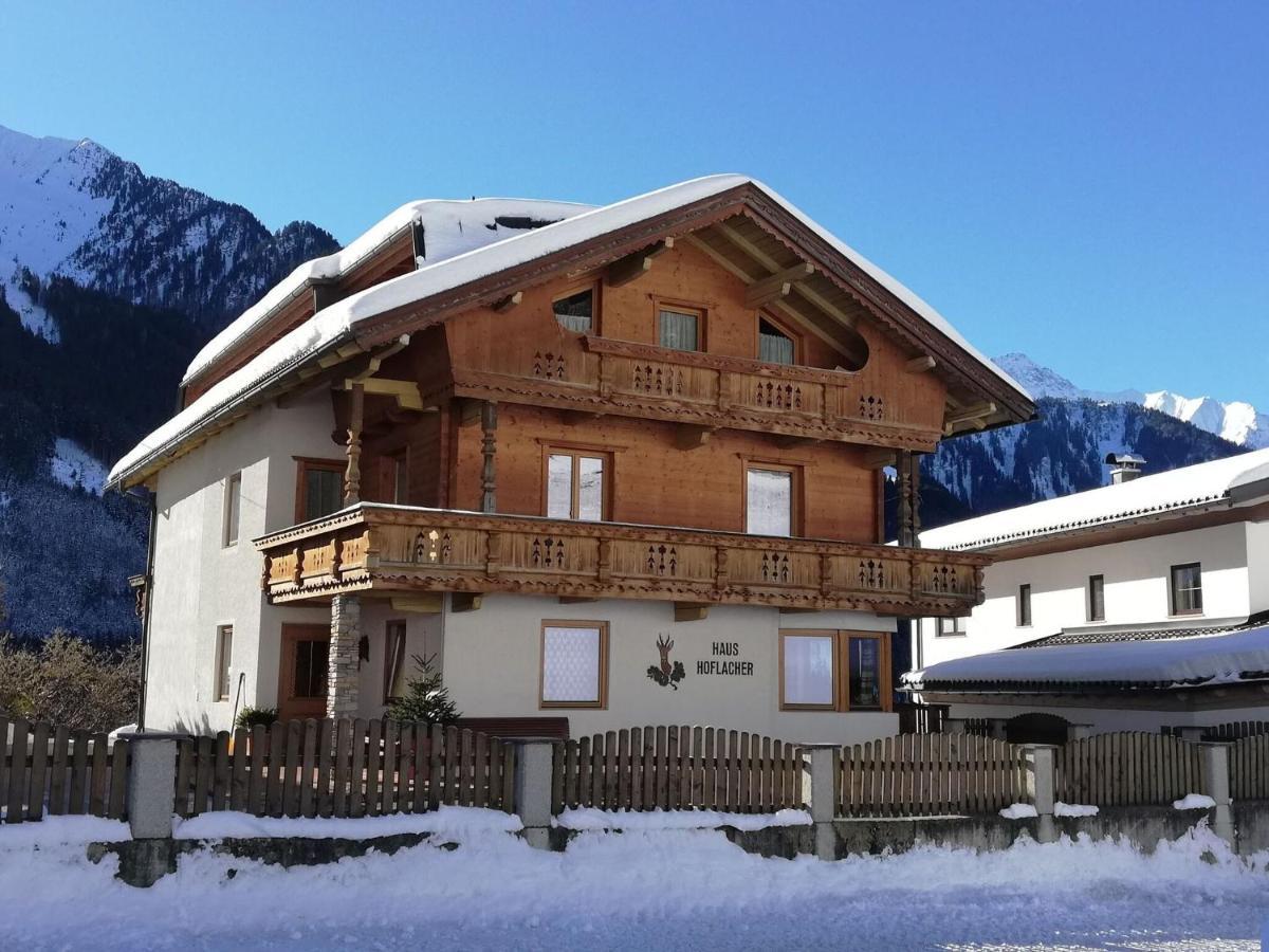 Apartment In Mayrhofen In The Mountains Exteriör bild