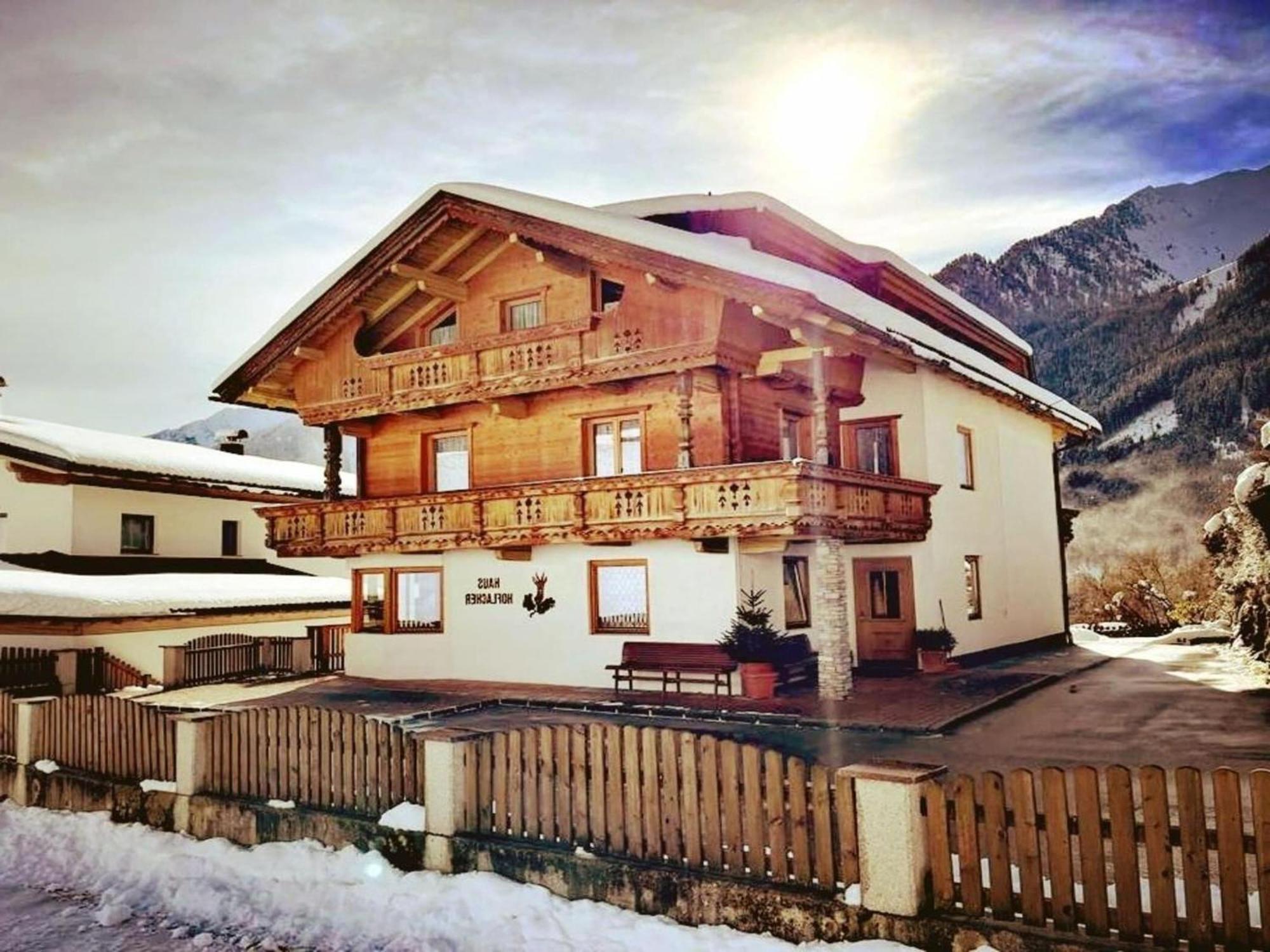 Apartment In Mayrhofen In The Mountains Exteriör bild