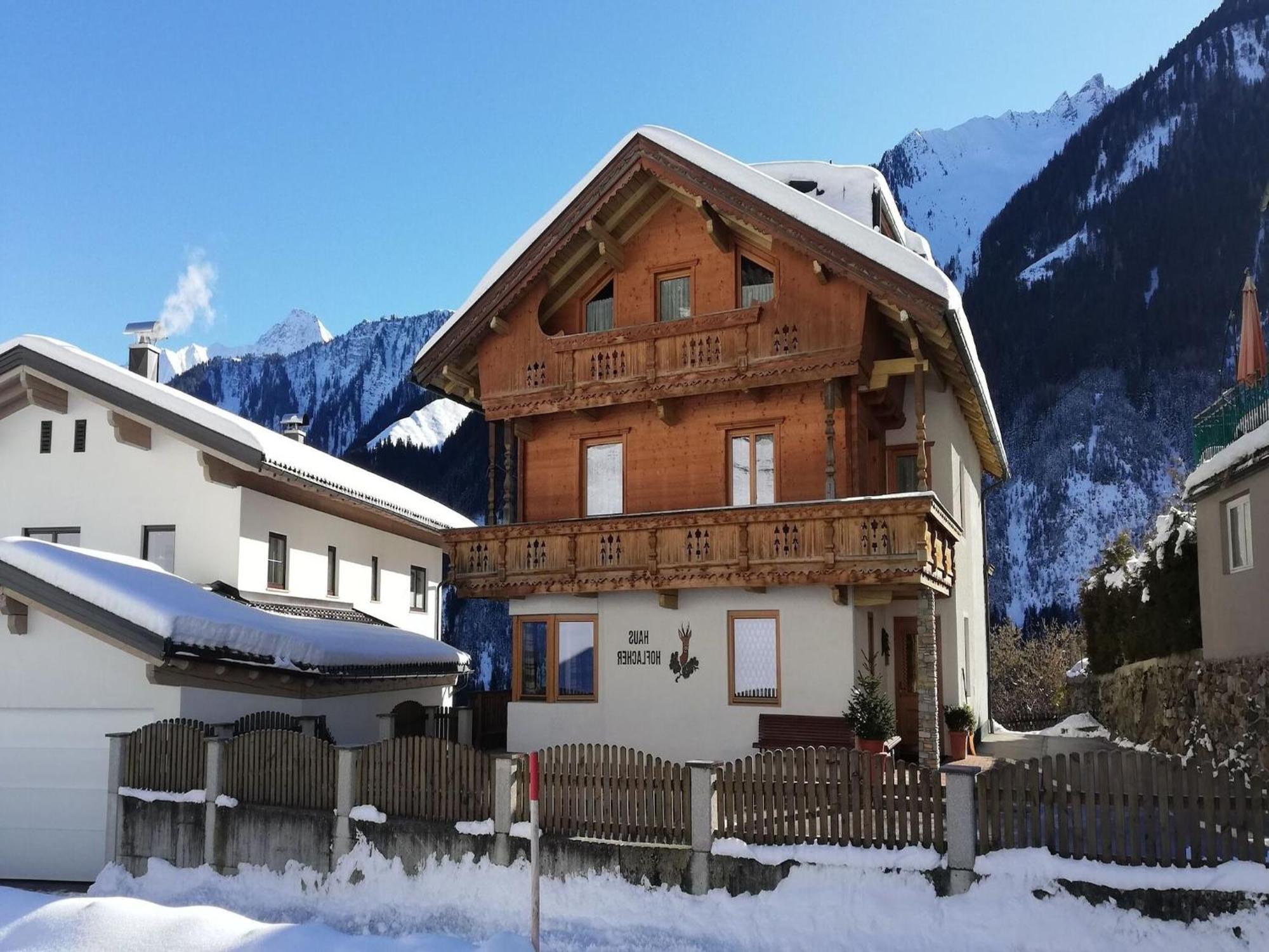 Apartment In Mayrhofen In The Mountains Exteriör bild