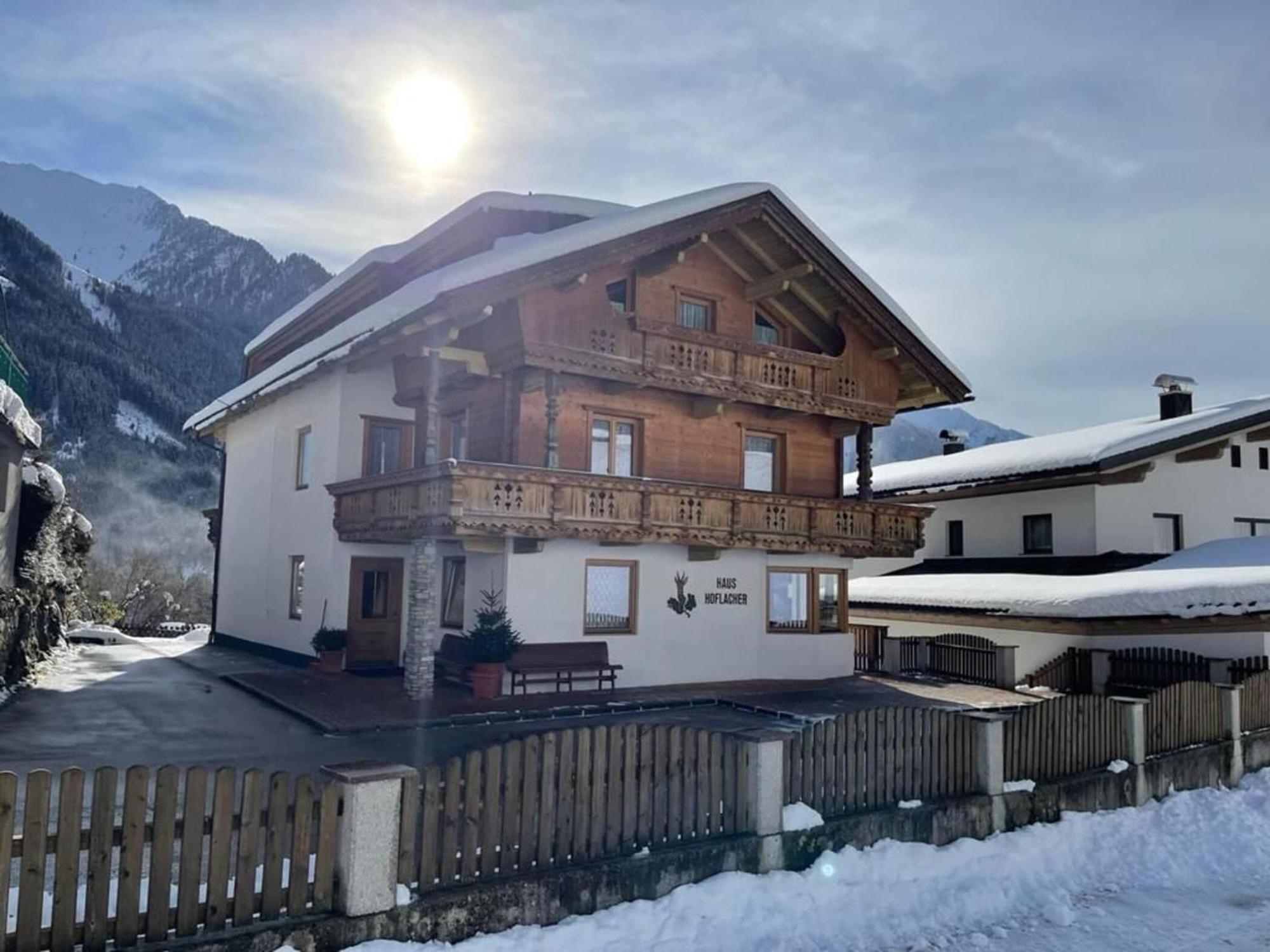 Apartment In Mayrhofen In The Mountains Exteriör bild