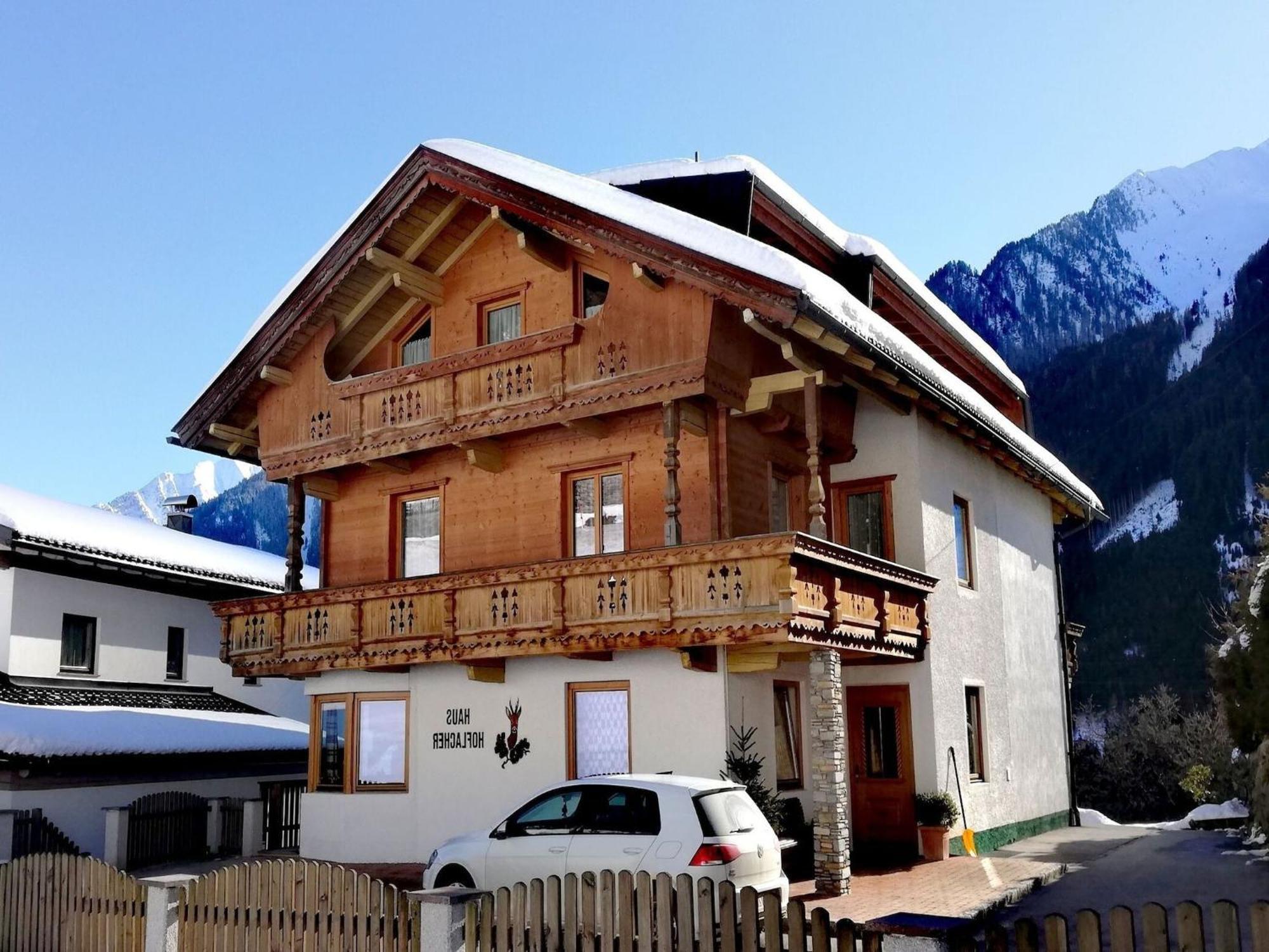 Apartment In Mayrhofen In The Mountains Exteriör bild