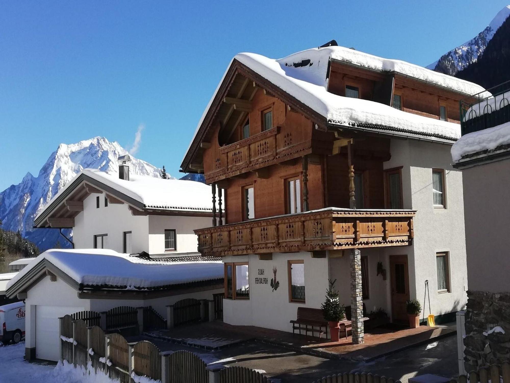 Apartment In Mayrhofen In The Mountains Exteriör bild