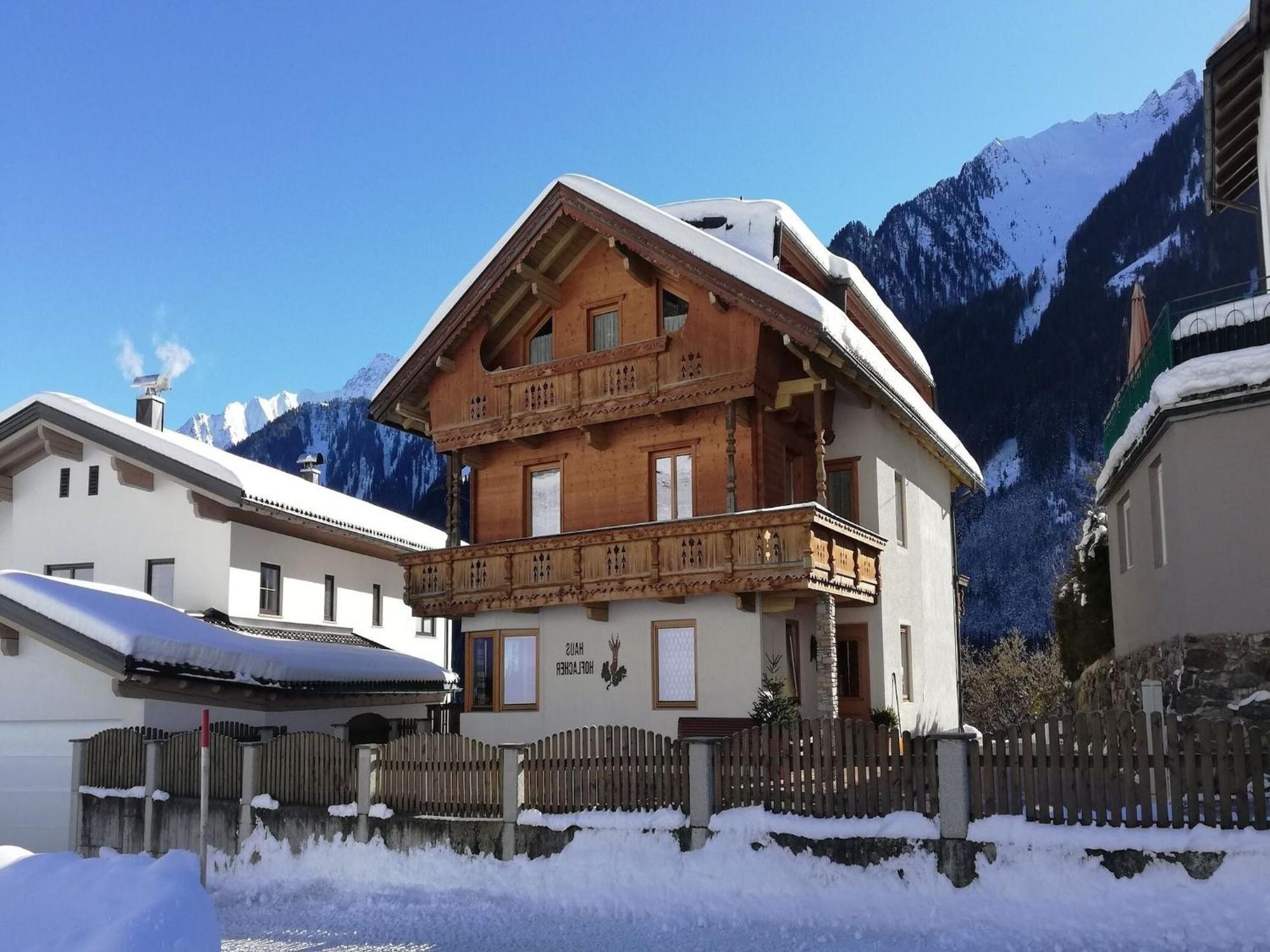 Apartment In Mayrhofen In The Mountains Exteriör bild